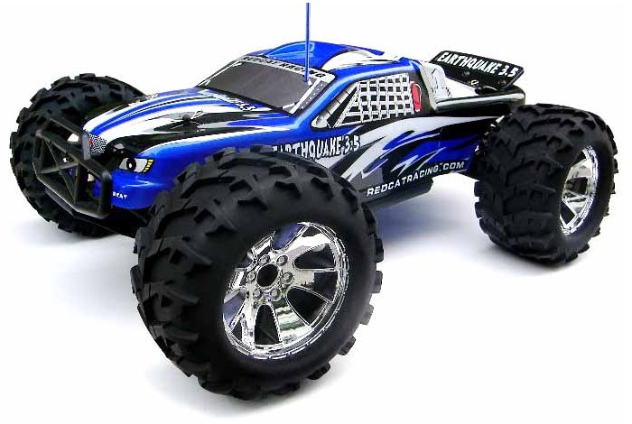 Redcat Racing Earthquake 3.5 1/8 Scale Nitro Monster Truck